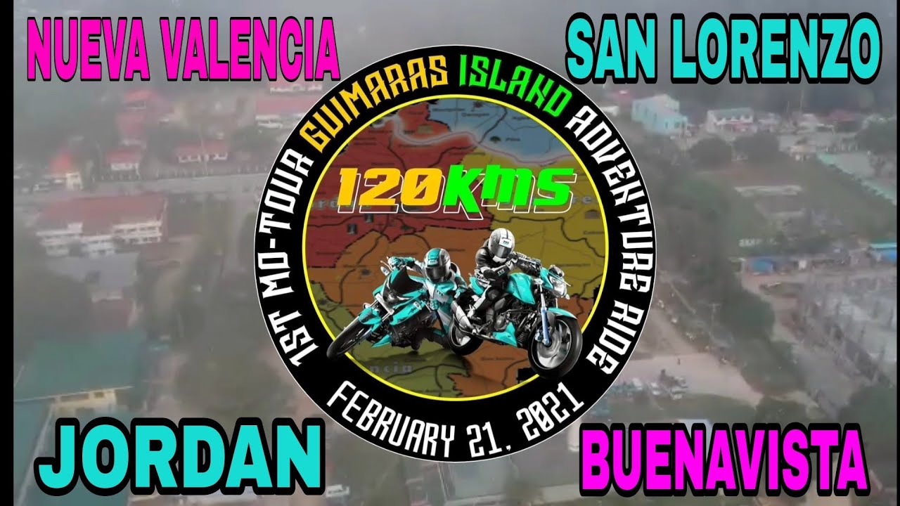 GUIMARAS LOOP 2021 | 120 KM RIDE | JUDE MOTOVLOGS