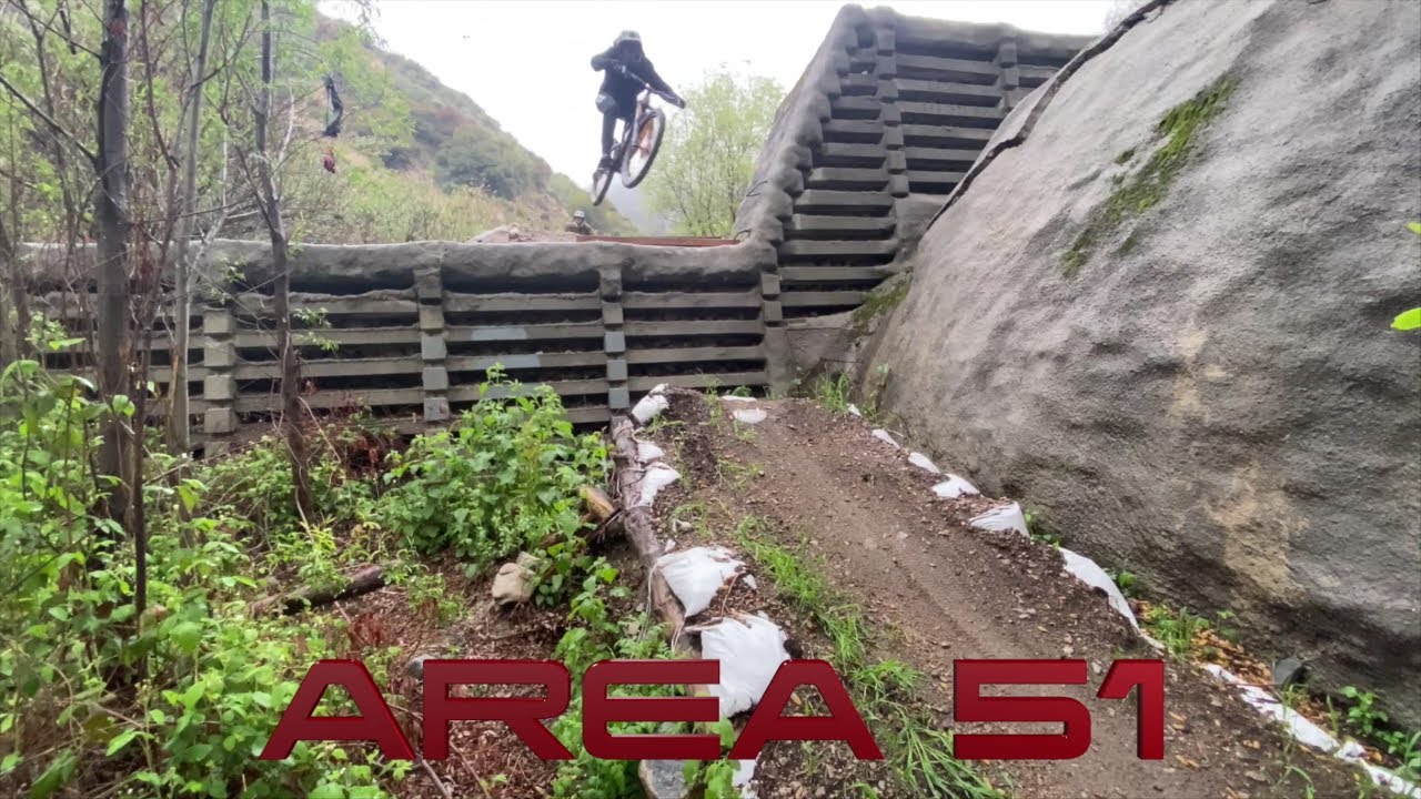 Mountain Biking During Covid 19 Paranoia / Area 51 / April 5, 2020