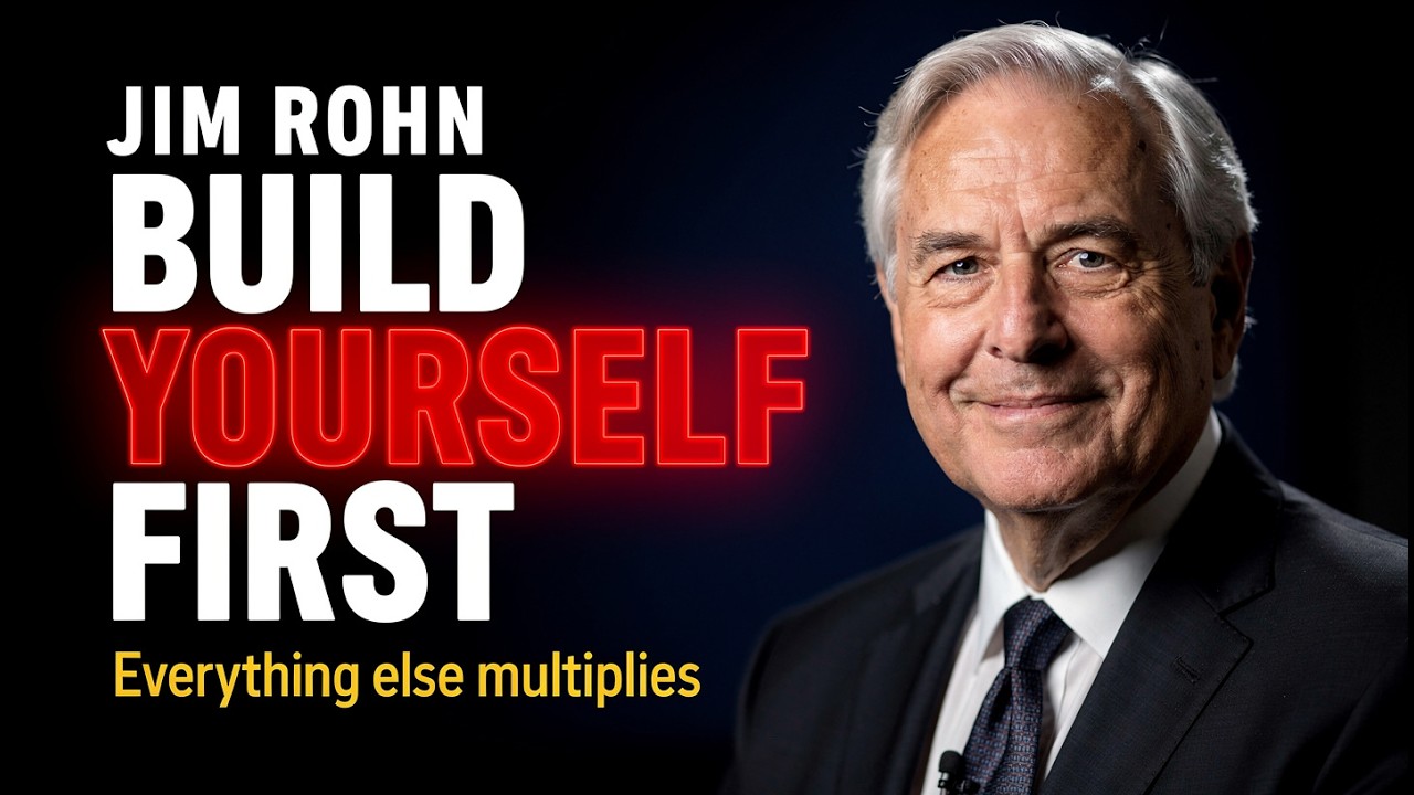 BUILD  Yourself First — Everything Else MULTIPLIES | Jim Rohn