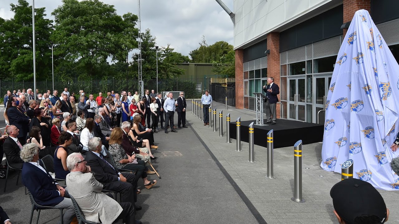 Behind the Scenes - John Holmes Statue unveiling