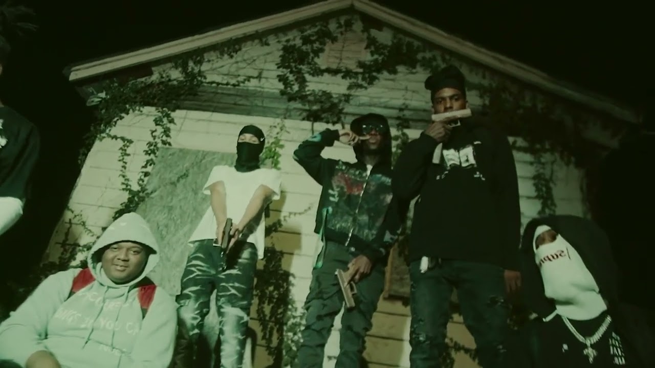 IX Kaynine & Baby Walkdown - Caught Em Lackin (Official Music Video)
