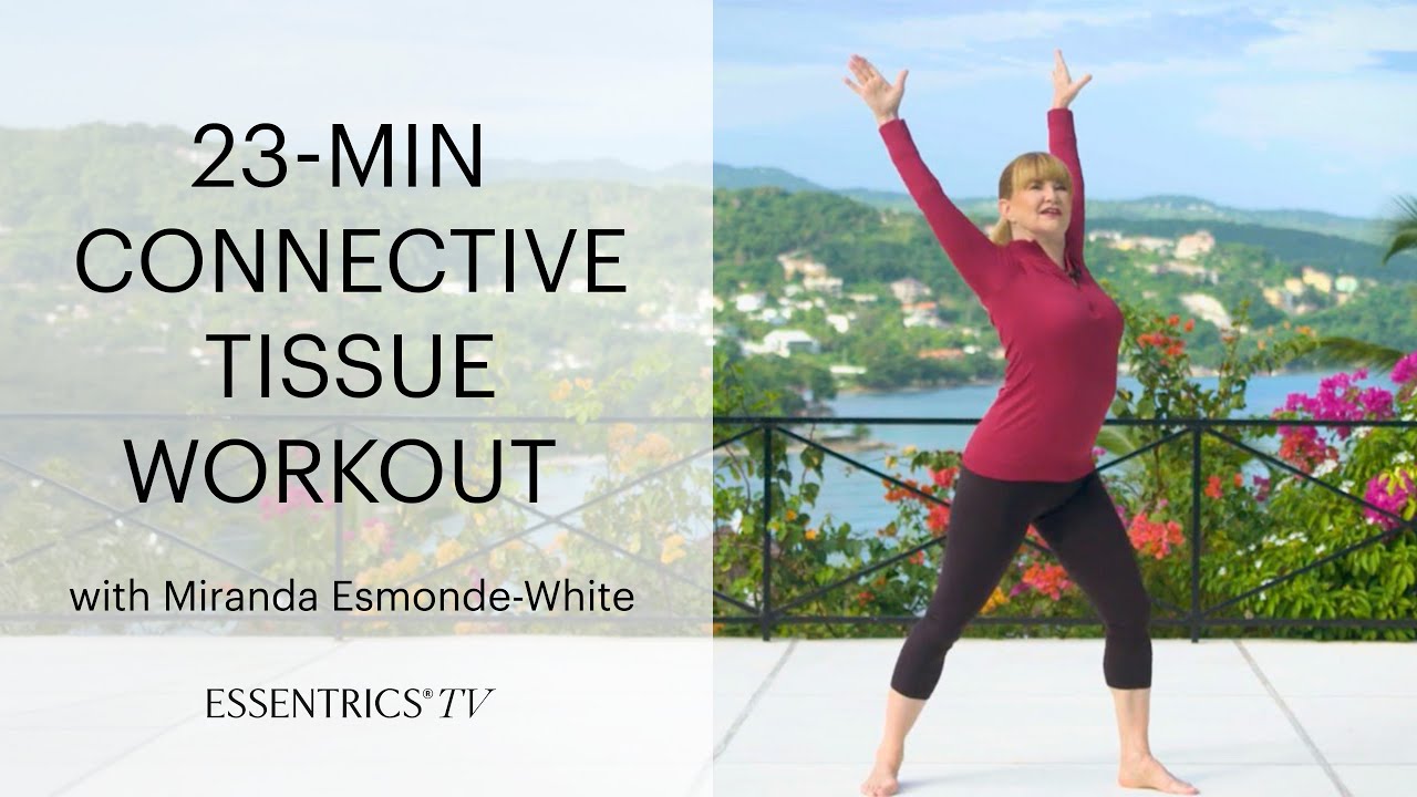 30-min Essentrics Connective Tissue Workout with Miranda Esmonde-White