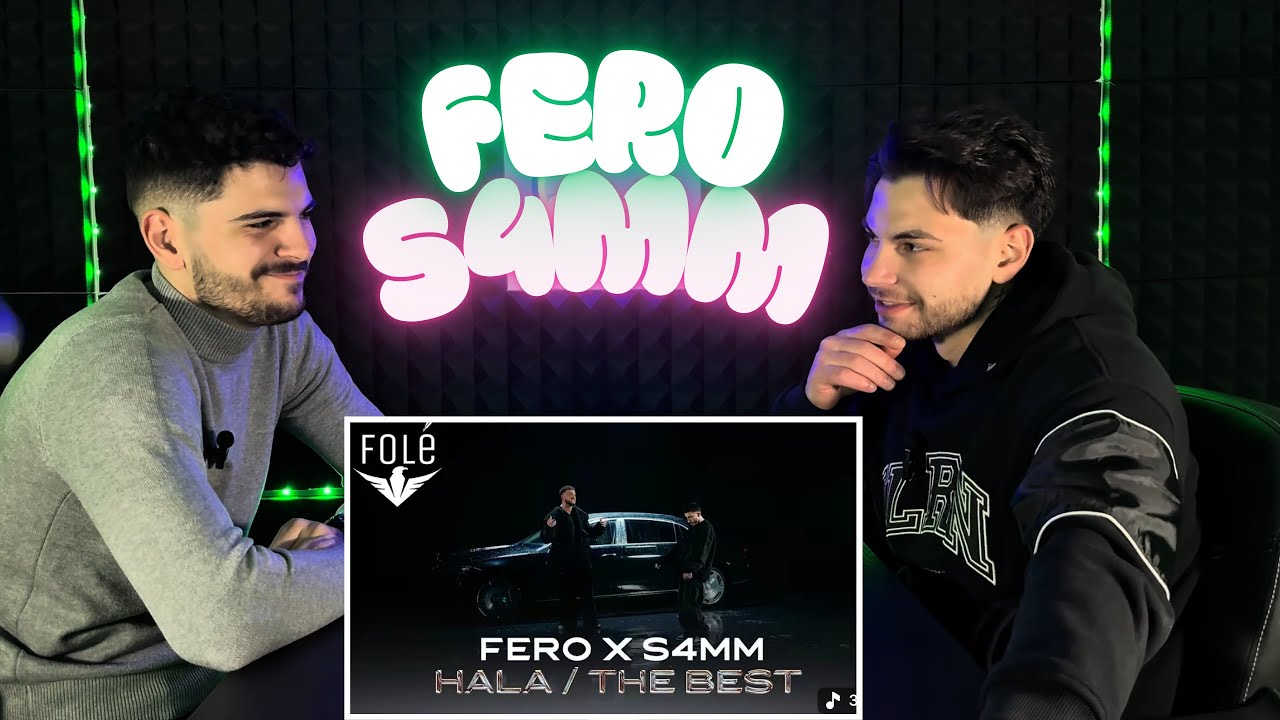 FERO x S4MM NEW SONG | BEST REACTION 🔥