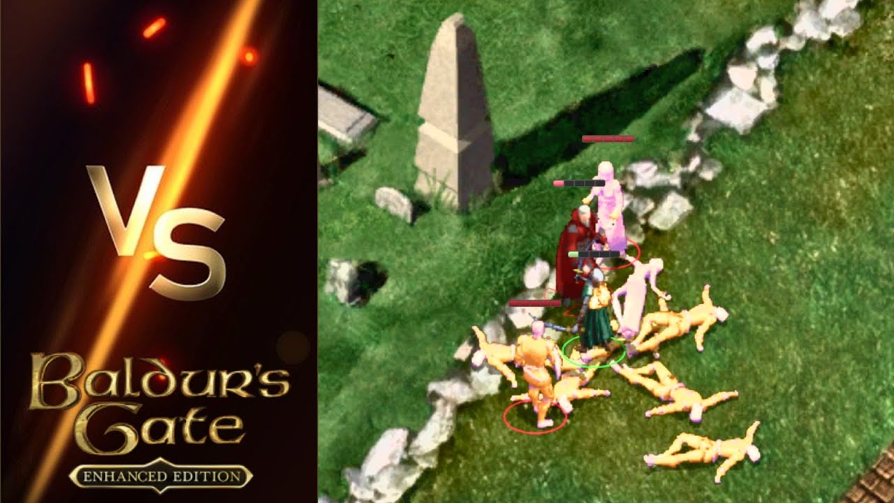 Can Drizzt Beat Phoenix Guards at Nashkel in Baldur's Gate 1?