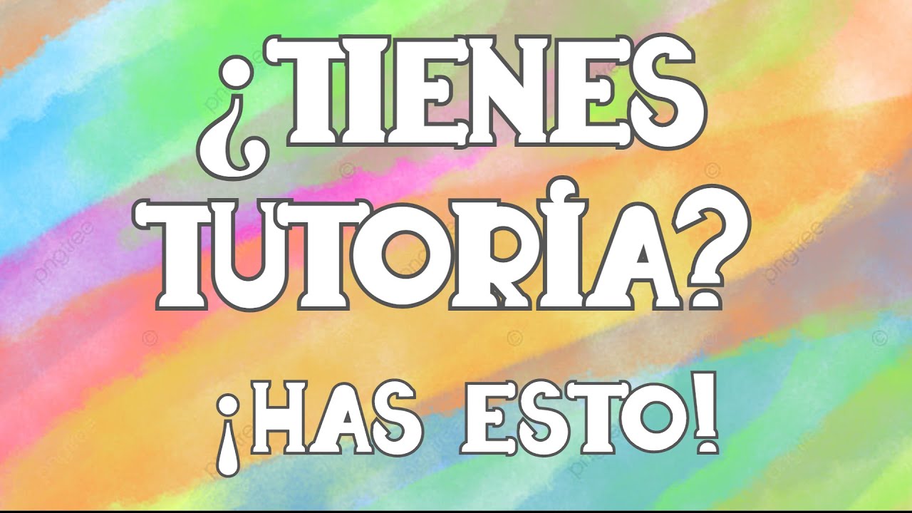 EJEMPLO DE CLASE de TUTOR&Iacute;A para Alumnos de SECUNDARIA