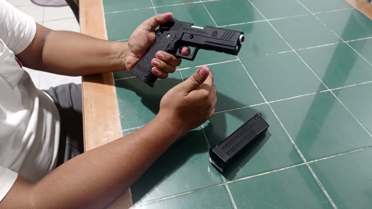 E&C 2103 4.3 Hi-Capa: from Mid-tier AEGs to Budget GBBs with a few concerns.