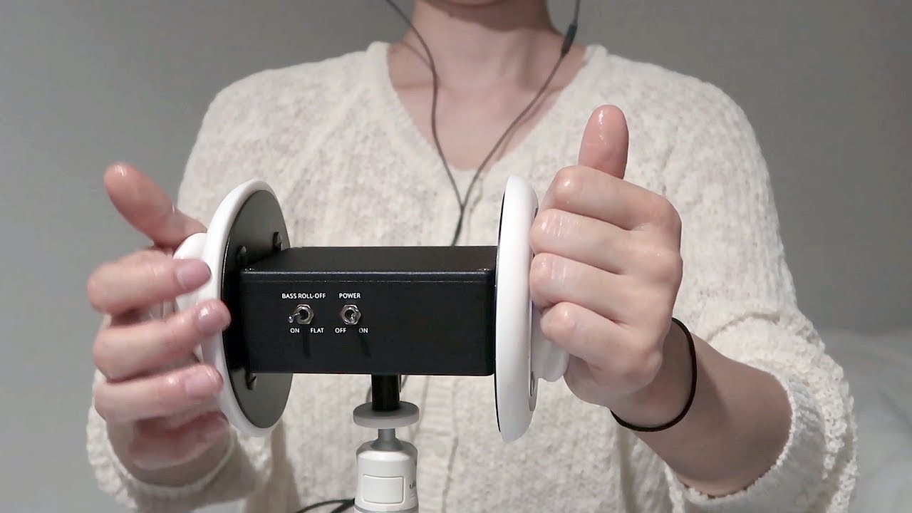 [ASMR]가을맞이 니베아 보습크림 귀 마사지 받고 꿈나라행