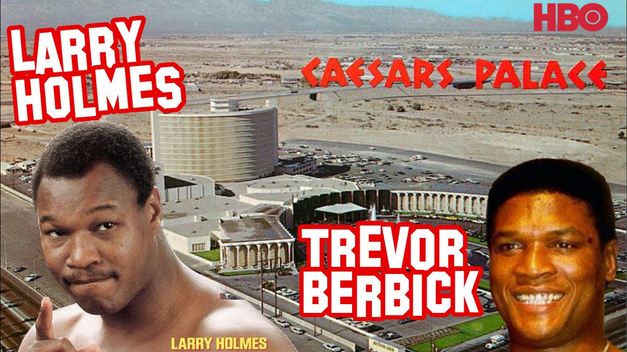 Larry Holmes vs Trevor Berbick HBO 1080p 60fps