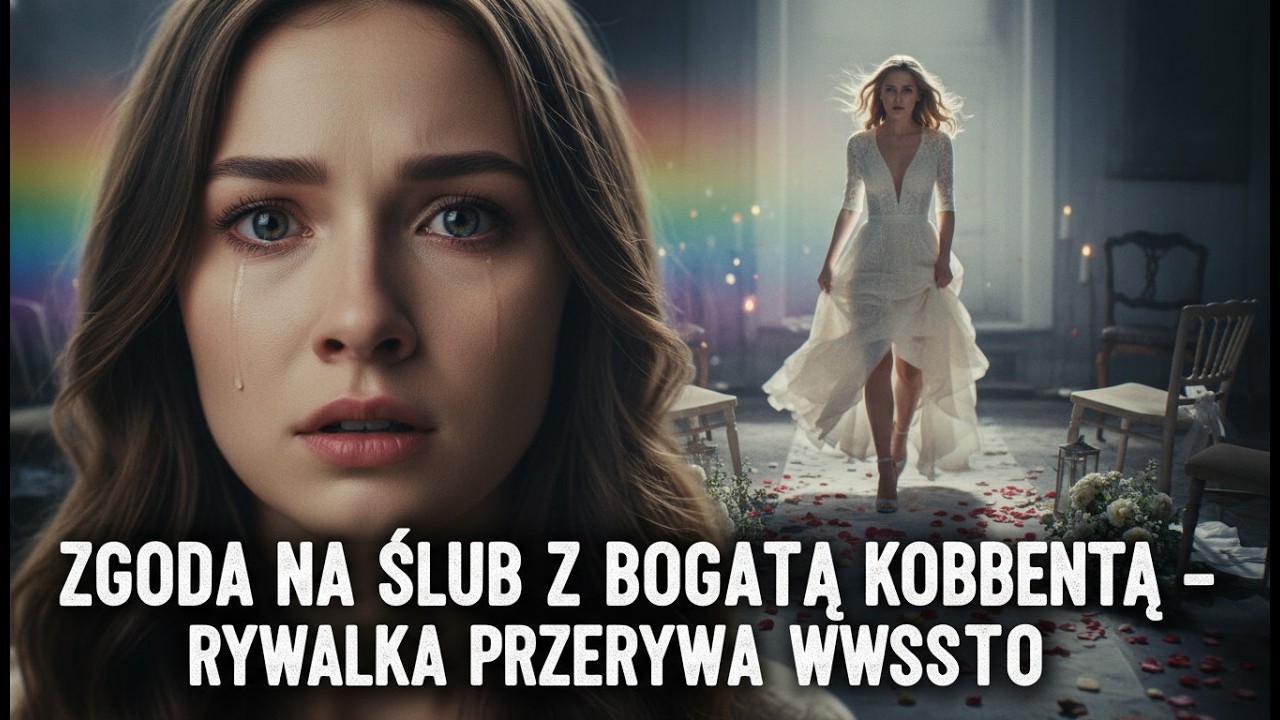 Zgoda na ślub z bogatą bizneswoman – rywalka przerywa ceremonię