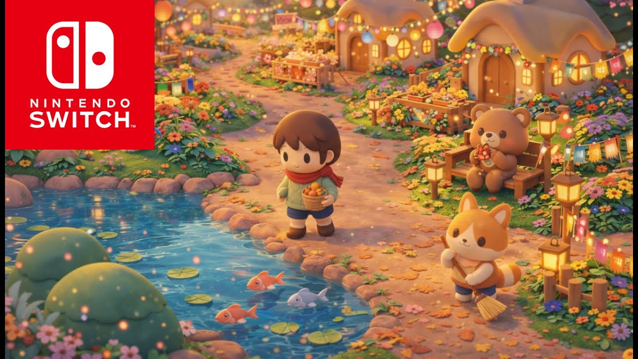 TOP 10 PERFECT Cozy Games on Nintendo Switch
