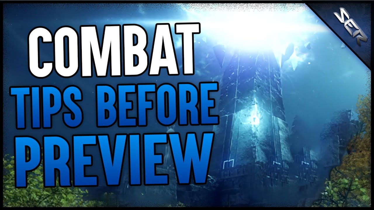 Amazon's 🦠NEW WORLD MMO COMBAT TIPS For The 2020 PREVIEW EVENT (Beginners Guide)