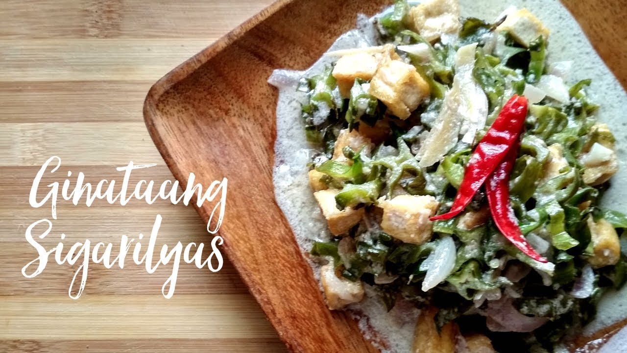 How to cook Ginataang Sigarilyas | Sigarilyas Gising Gising