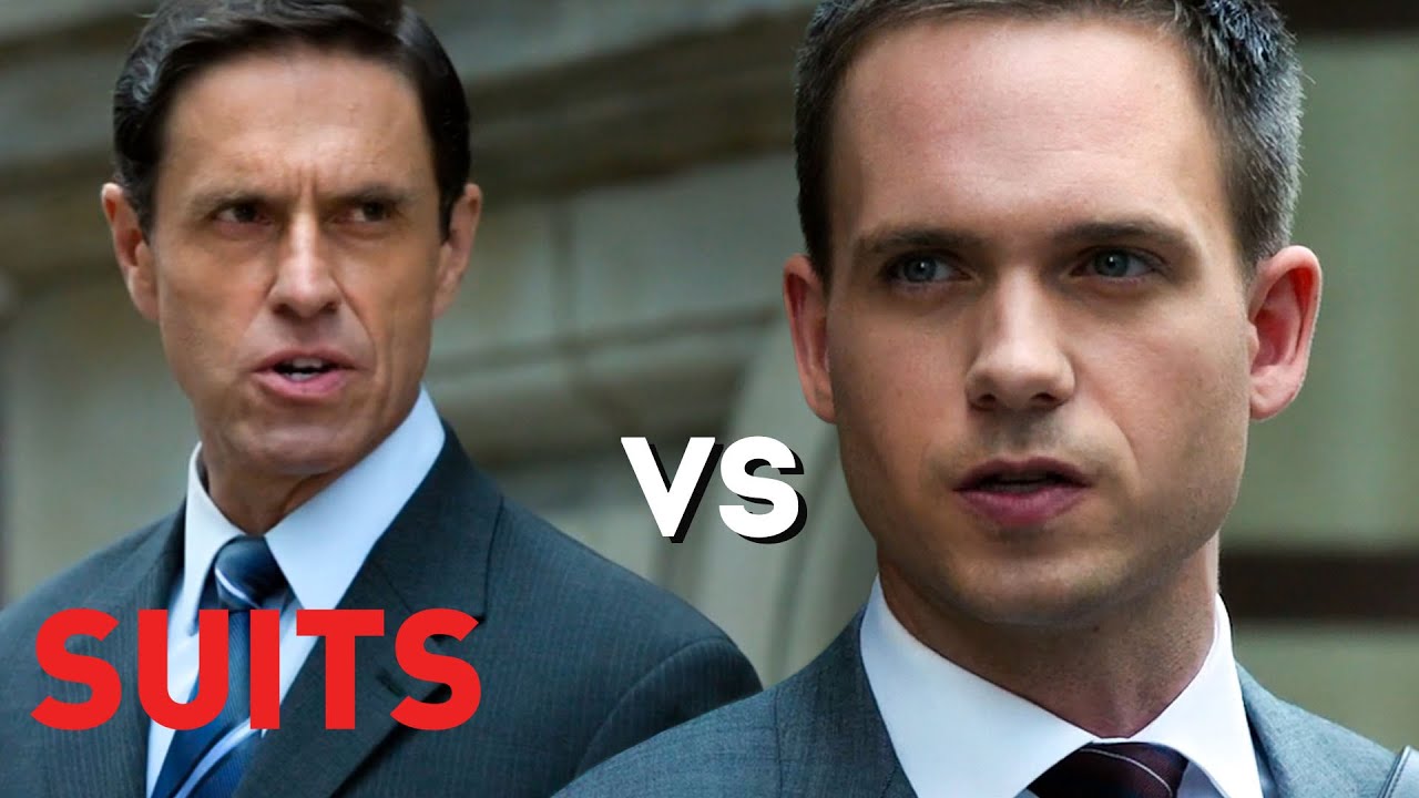 Mike en busca de venganza | Mike Ross VS Nick Rinaldi | Suits: La Ley de los Audaces