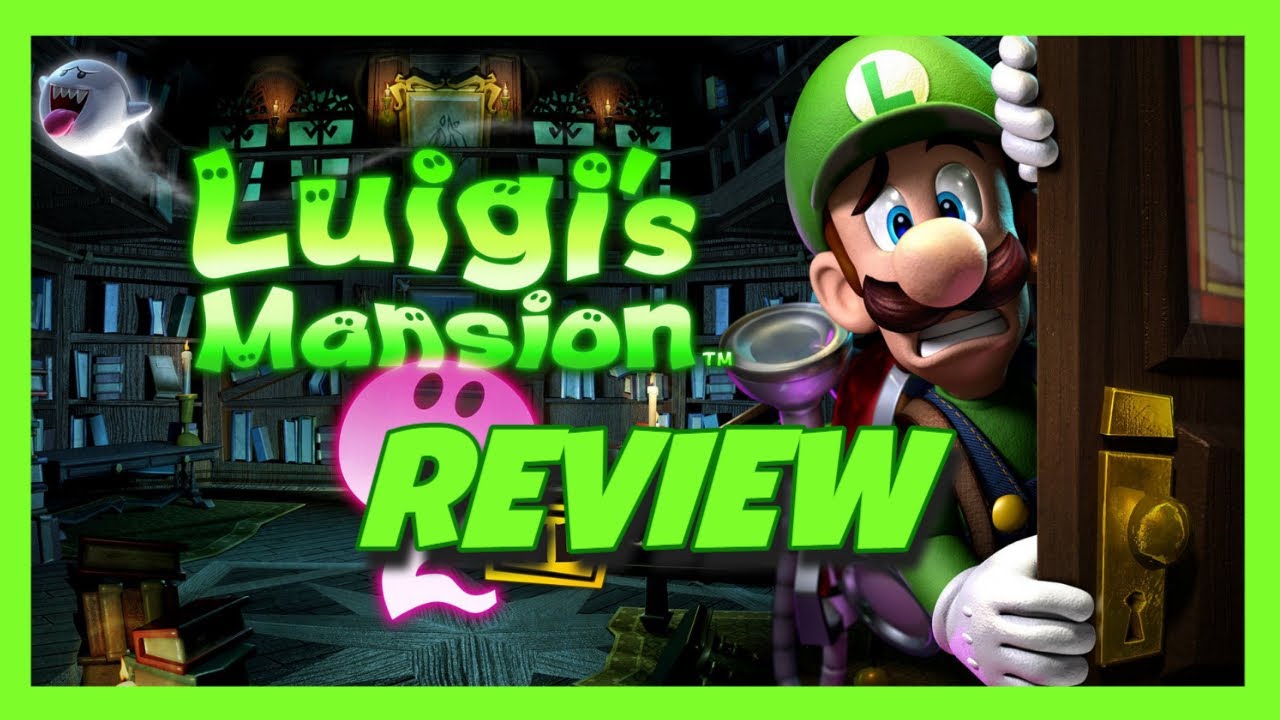 Luigi's Mansion 2 HD, a remaster I was not expecting to like!