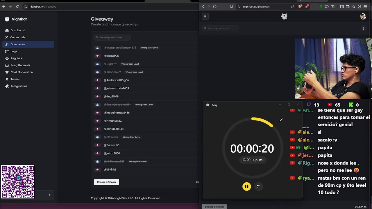 🔴 Live 🔥Bossing End Game ⚔️ HAdversary|HKaling|XSeren|HLimbo|NBaldrix 🎁 Sorteo 🐓