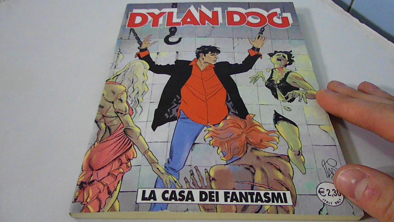 Dylan Dog Mensile N° 211 - La casa dei Fantasmi: Recensione