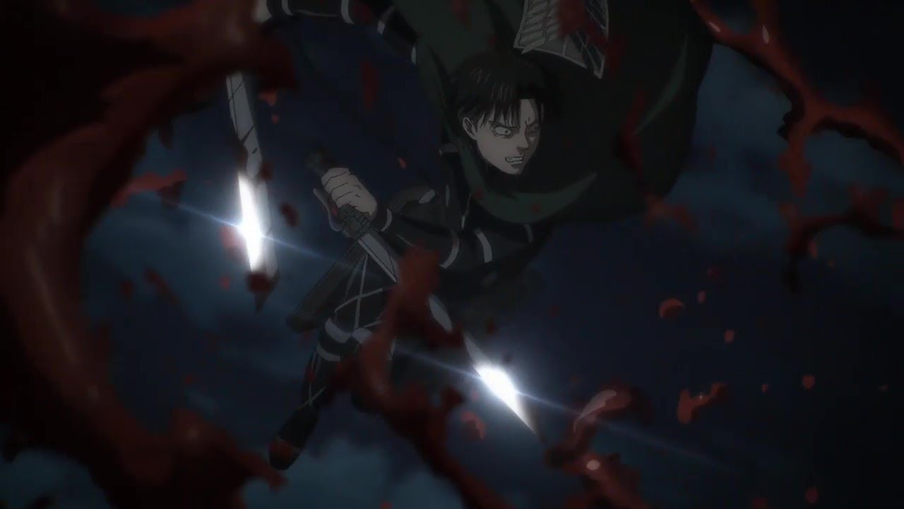 Levi Ackerman AMV - Attack On Titan - Anthem of the Lonely