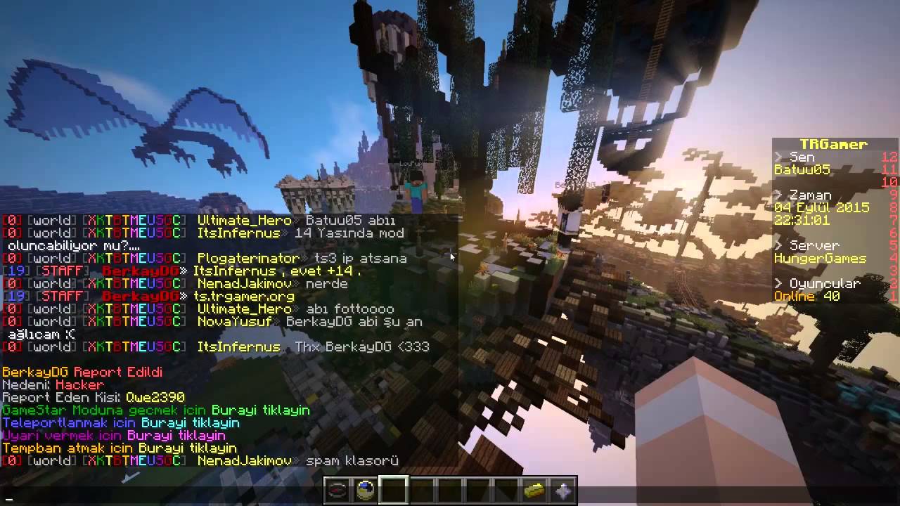 T&Uuml;RKİYE'NİN MCSG'Sİ !!! | TRSG A&Ccedil;ILDI !!!