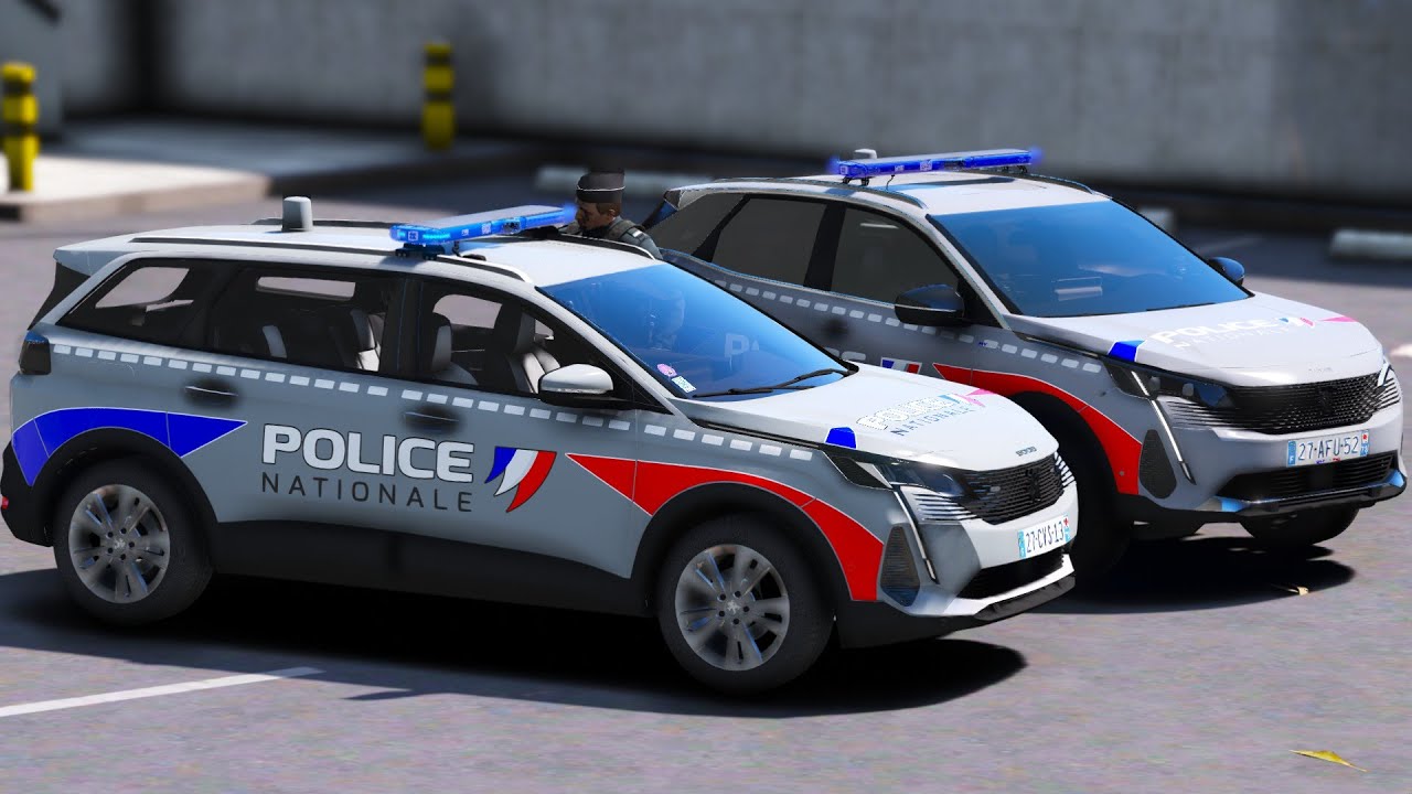 [GTA 5] NOUVEAU PEUGEOT 5008 & 3008 POUR LA POLICE | LSPDFR #870
