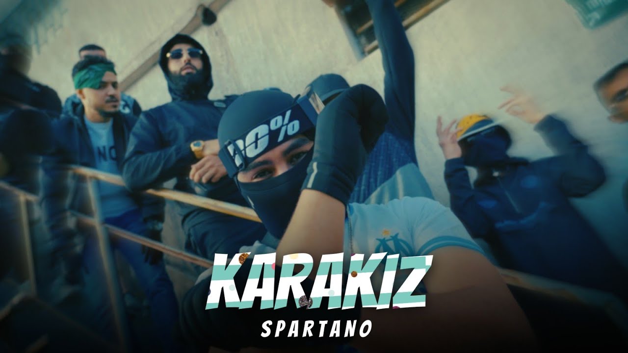 SPARTANO - KARAKIZ ( OFFICIAL VIDEO ) 2024