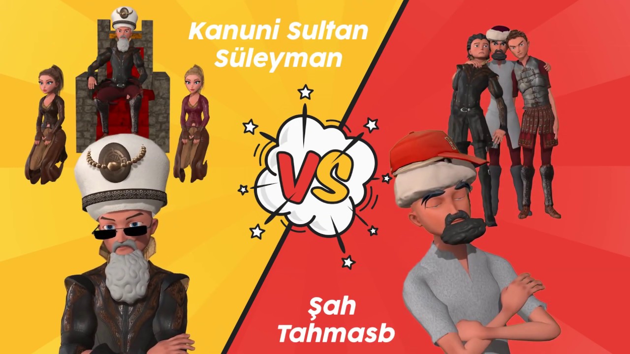 Eğitici Rap Savaşları Kanuni Sultan S&uuml;leyman vs Şah Tahmasb #2020YKS #2020LGS