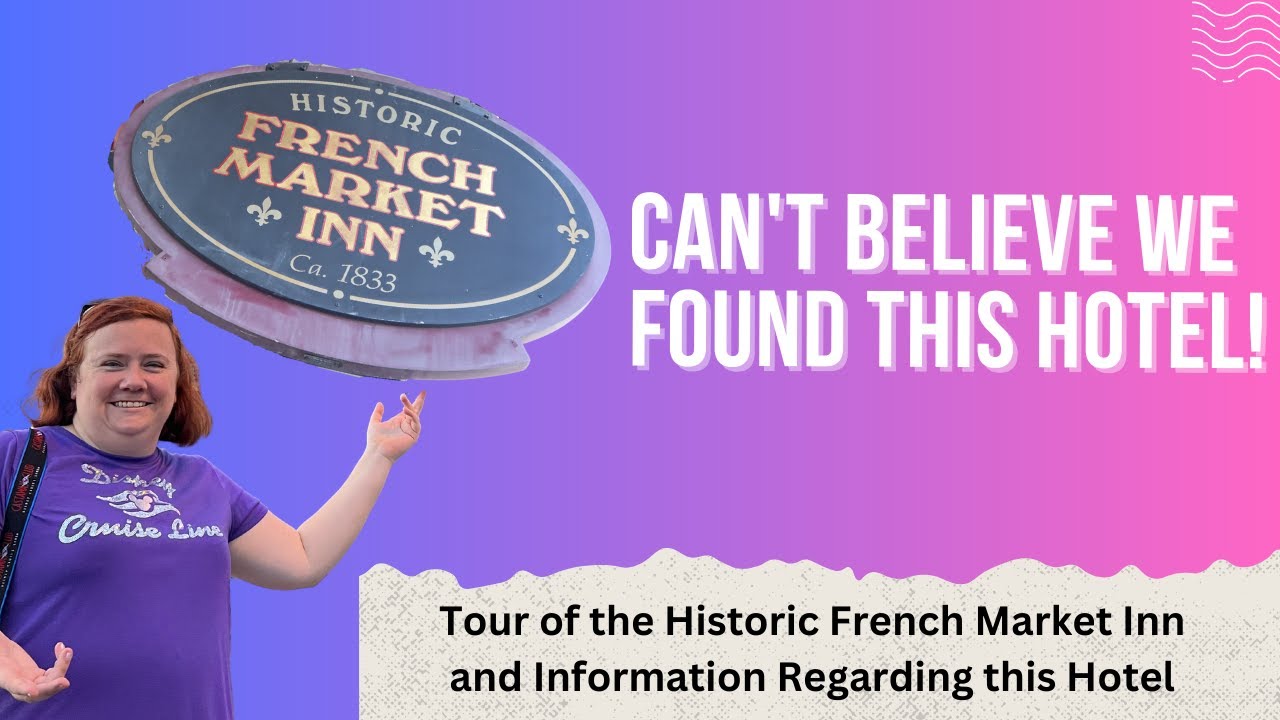 Tour of the rooms | French Market Inn Tour | New Orleans
