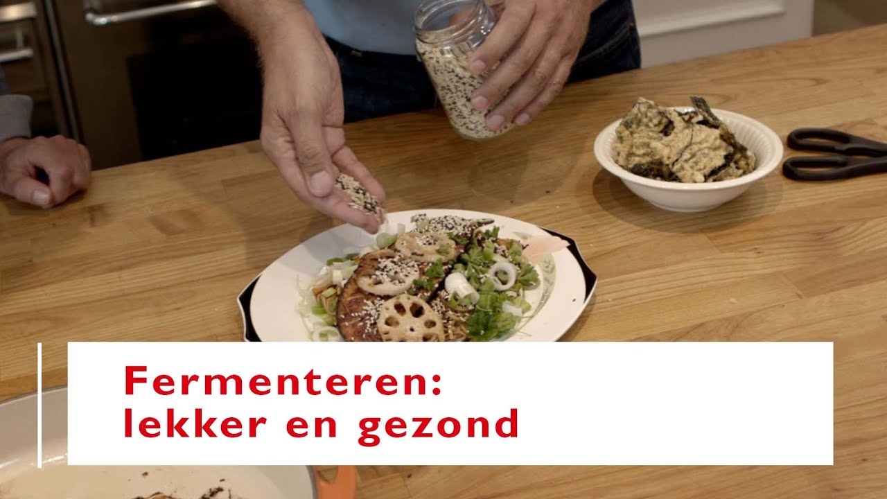 Fermenteren: lekker en gezond