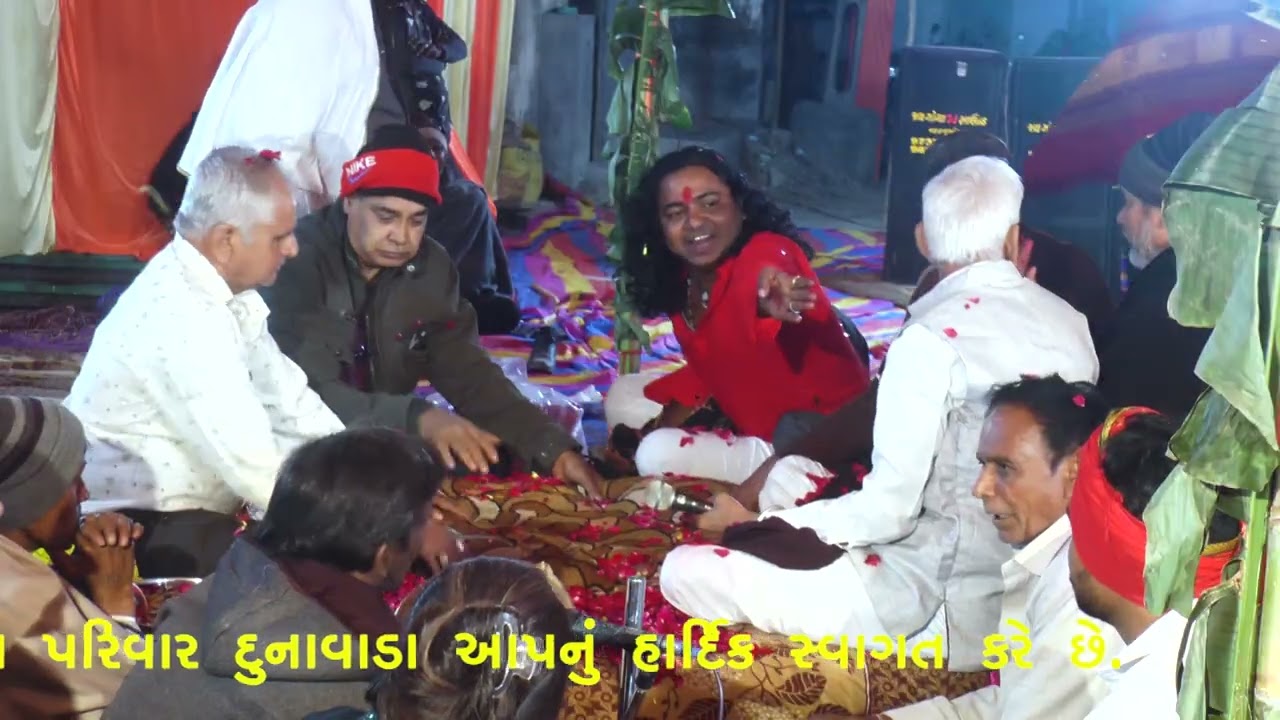 Ambe maa ni photo pran Pratishtha & havan  ( part - 4 )