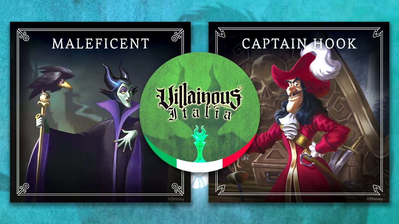 DISNEY VILLAINOUS ✶ Introduction to Evil: Malefica vs Capitan Uncino