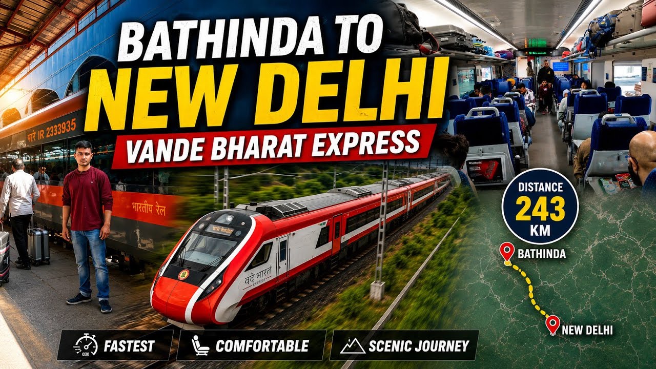 Vande Bharat express journey #automobile #trendingshorts #travel #trending #trend #trendingvideo 