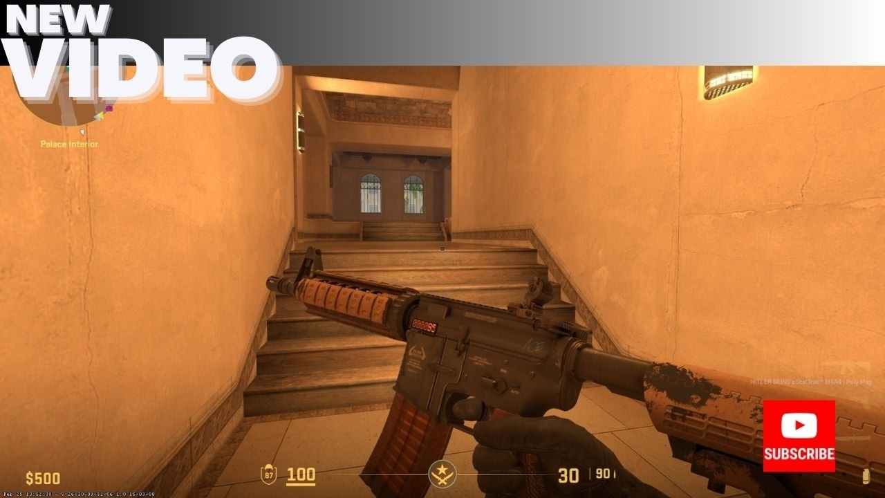 CS2-Counter Strike 2 Full Gameplay #75 ( No Mercy )