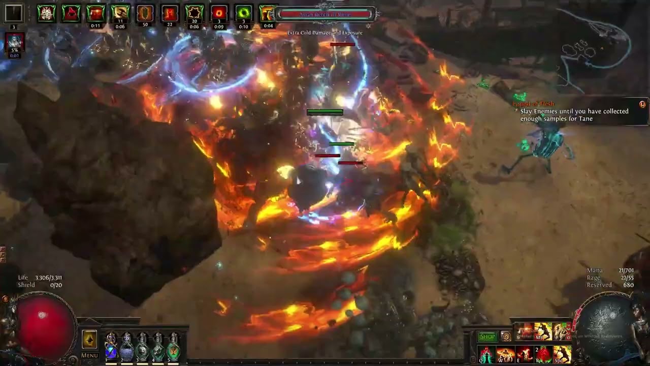 Boneshatter Juggernaut Build Gameplay Showcase