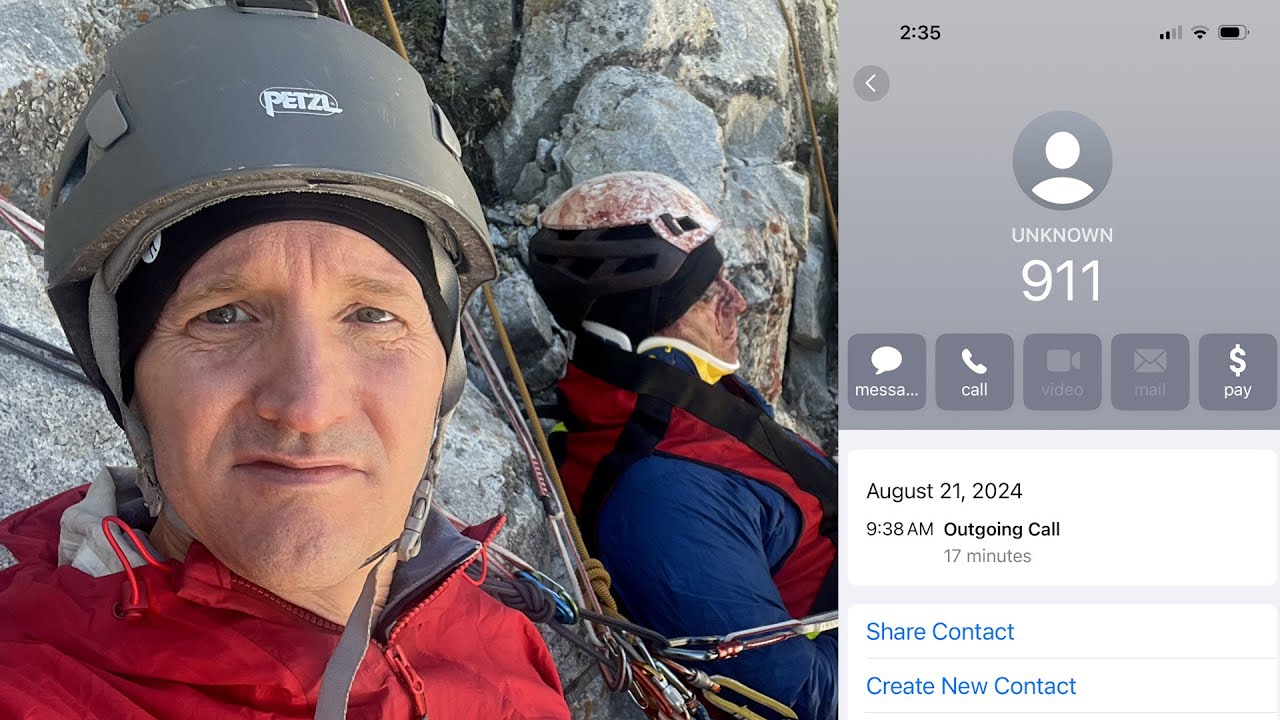 Dr. Jim Dahle's Climbing Accident