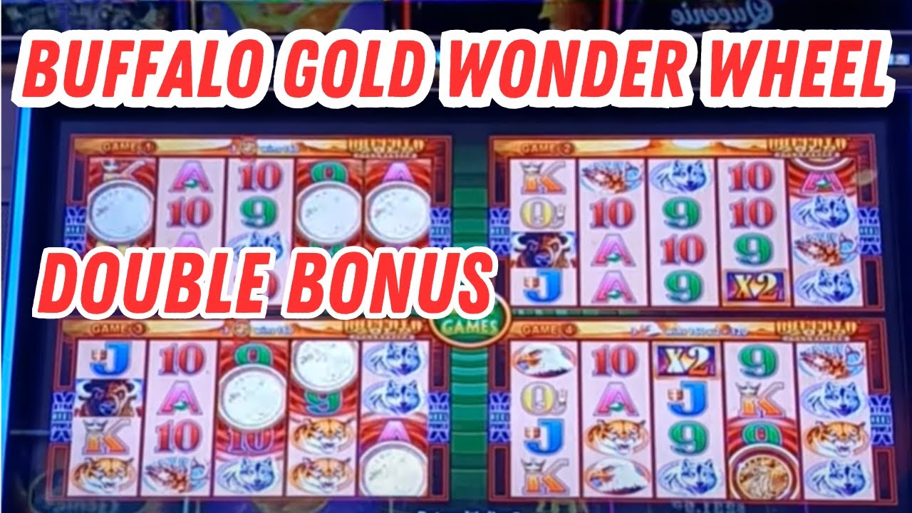 Buffalo Gold Wonder 4 Wheel Bonuses