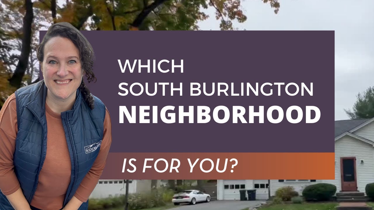 Neighborhoods in South Burlington, Vermont