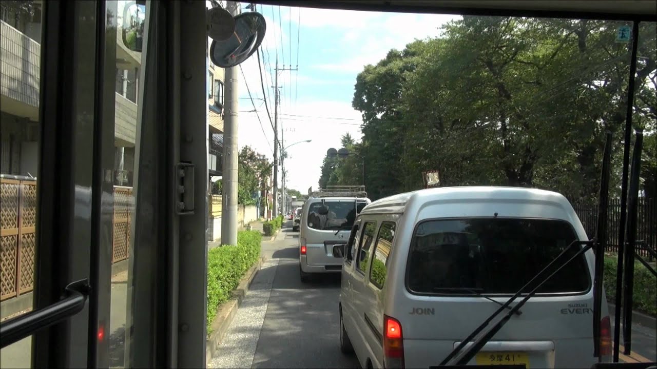 【HD前面展望】銀河鉄道(バス会社)小平国分寺線　小平駅南口行き