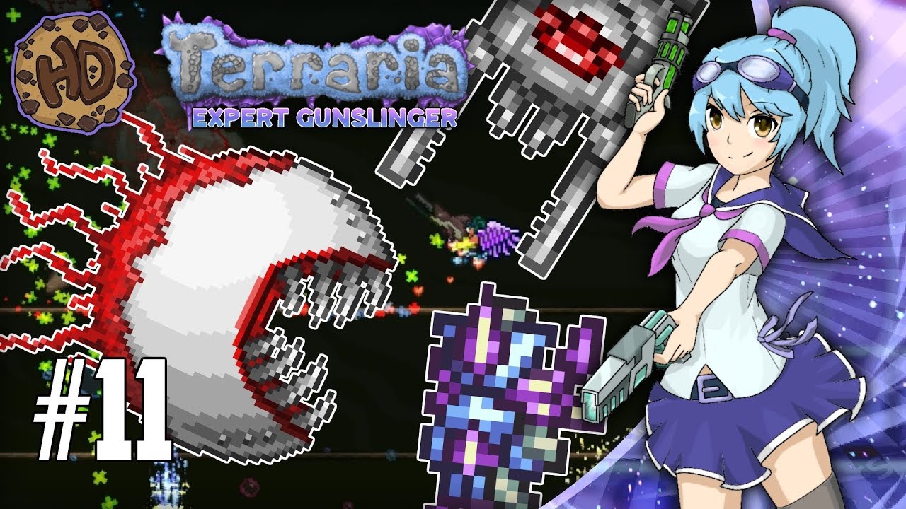 This Boss Turned INVINCIBLE! Terraria Super-Modded Gunslinger | 1.3.5 #11