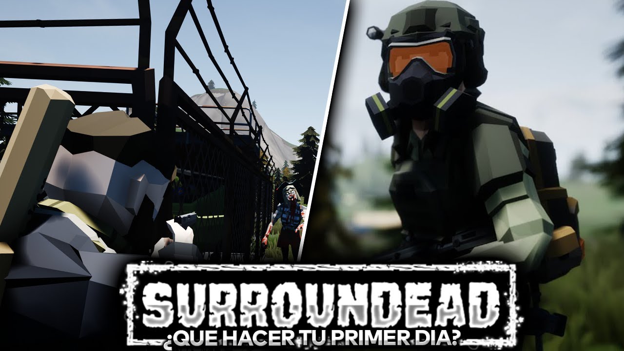 Cómo Empezar a jugar surroundead -Guia completa para principiantes #1