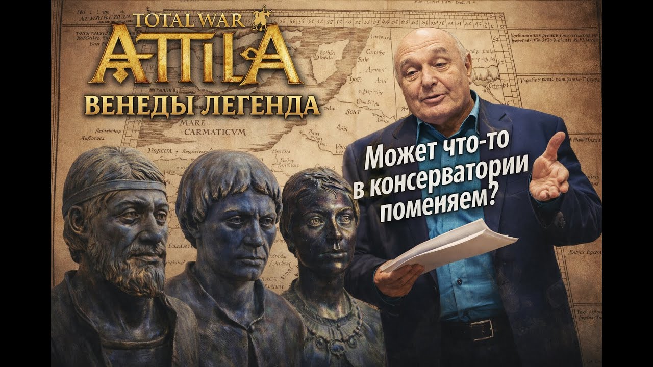 Total War: Attila Венеды: Легендарный путь 4
