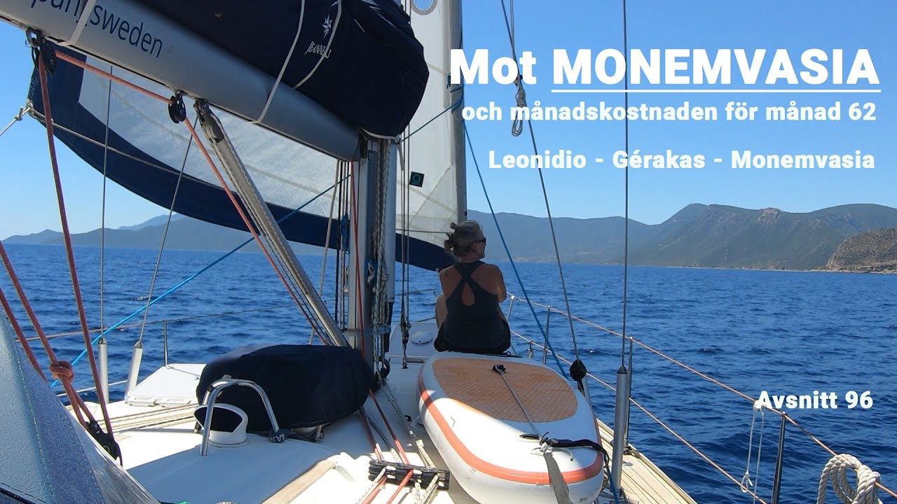 Mot MONEMVASIA! och månadskostnaden för månad 62, SV Taipan - Avsnitt 96