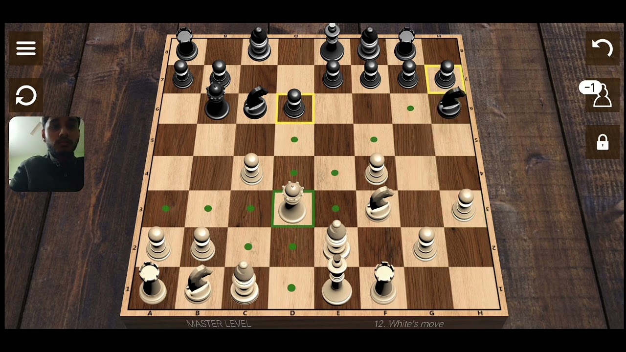 chess Great Battle you lose