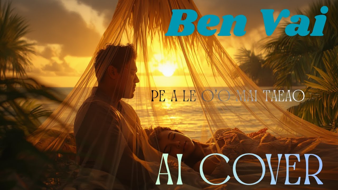 BEN VAI [ AI COVER ] PE A LE O'O MAI TAEAO 2025  #reggae #music #remix
