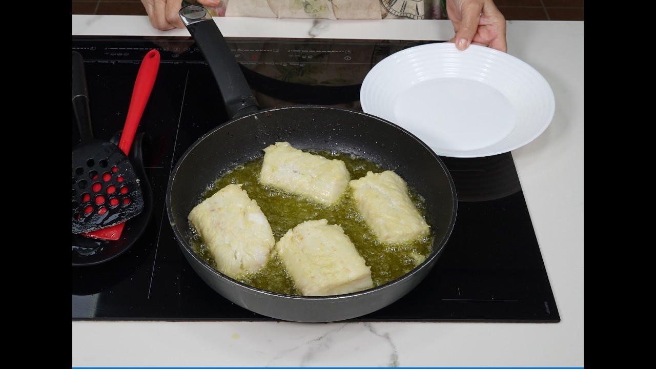 RECETA FÁCIL Y CON POCOS INGREDIENTES PARA SEMANA SANTA - #LoliDomínguez