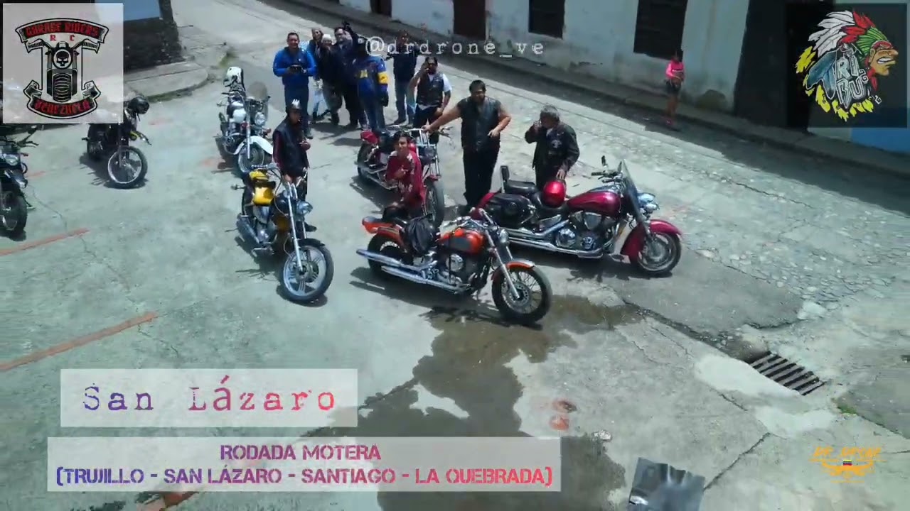 RODADA MOTERA. (TRUJILLO - SAN LAZARO - SANTIAGO- LA QUEBRADA) DISFRUTANDO A VENEZUELA.