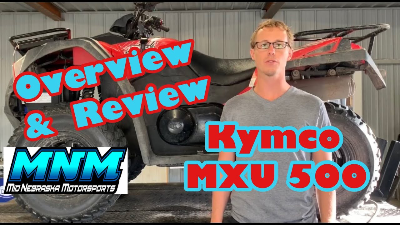 Kymco MXU Atv 4x4 Automatic — обзор/обзор — Нравится ли он нам? Частые проблемы