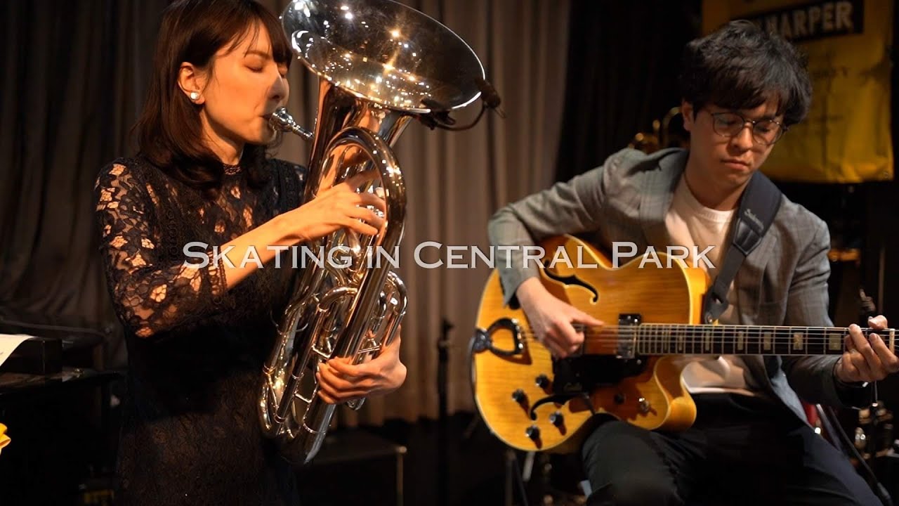 Yurika Umino & Ryosuke Nouchi / Skating in Central Park