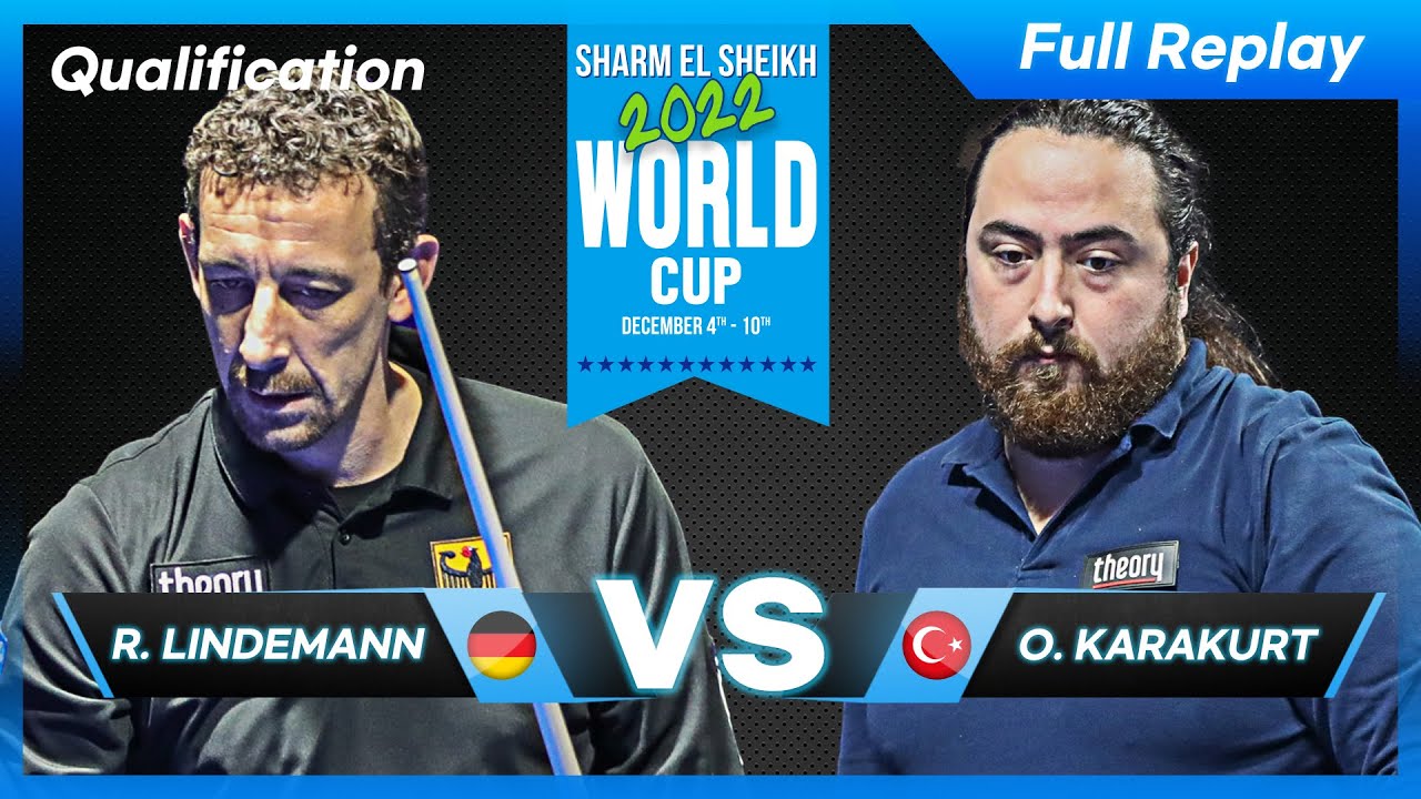 Qualification - Ronny LINDEMANN vs Omer KARAKURT (Sharm El Shikh World Cup 2022)