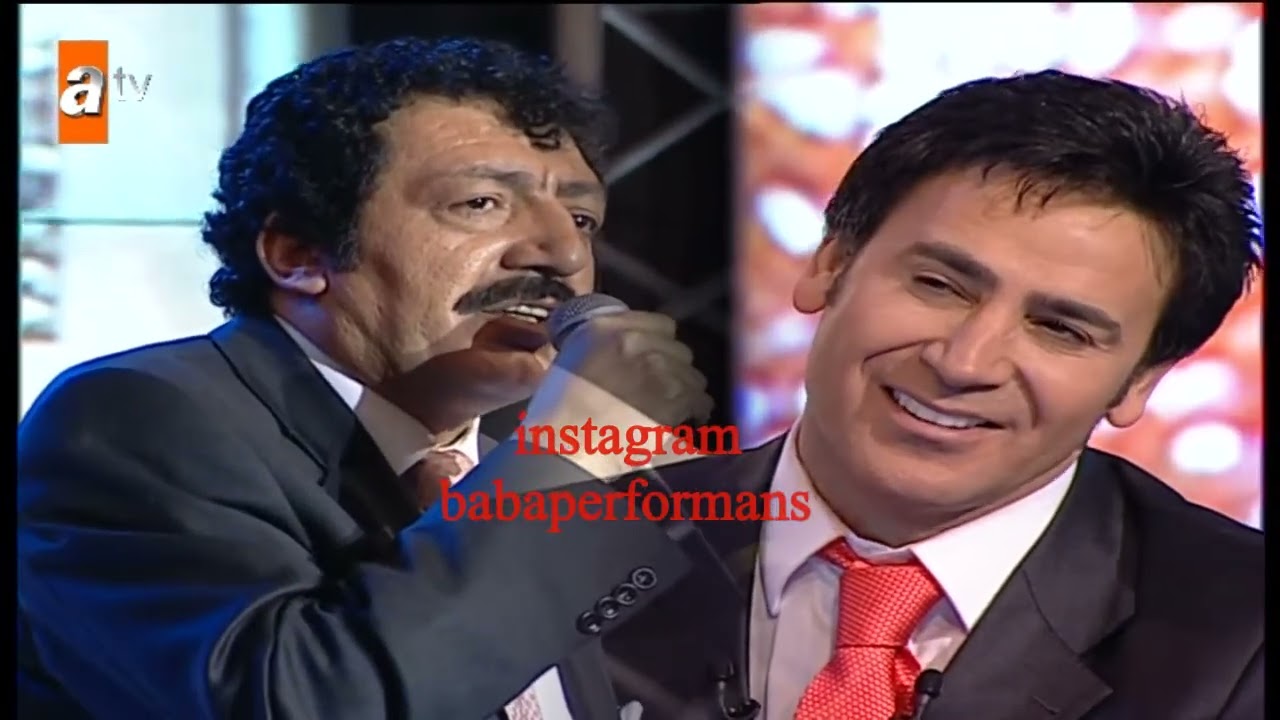 Müslüm Gürses - ( İzzet Yıldızhan Show Programından Kesitler Atv 2004 )
