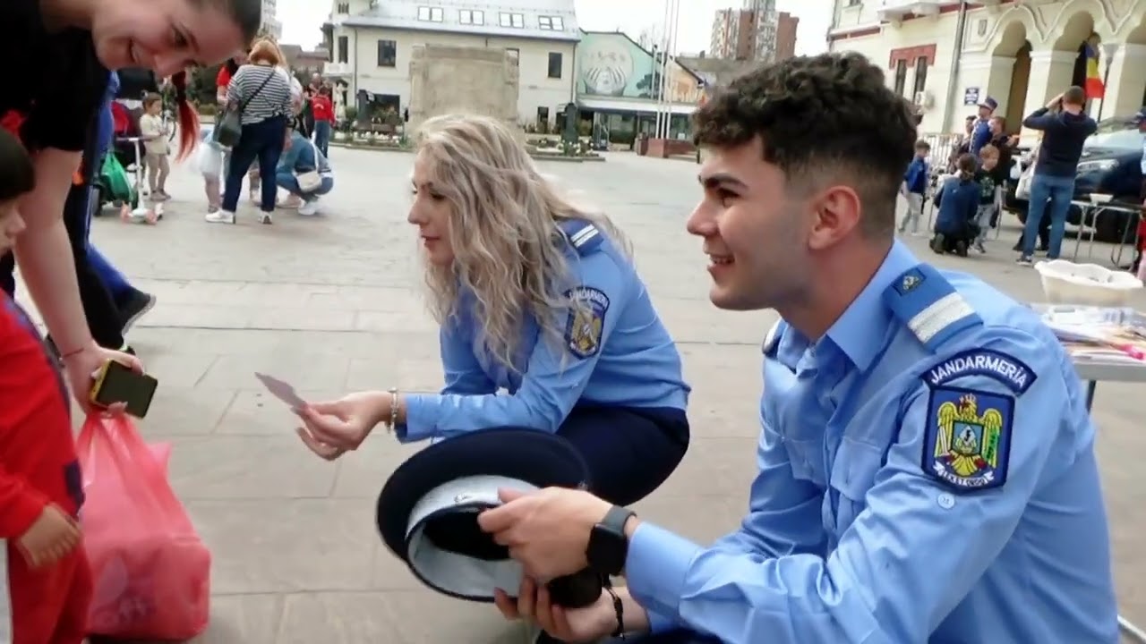 31 martie 2024 Piata Prefecturii - Ziua JR la Târgu Jiu