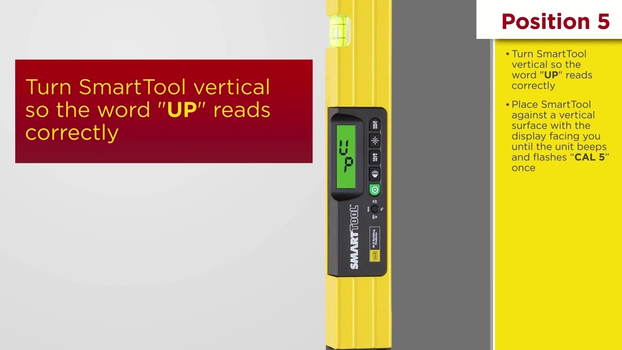 Smart Camber digital module calibration Gen 3
